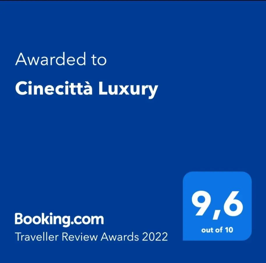 Cinecitta Luxury Guest House Rome Bed & Breakfast